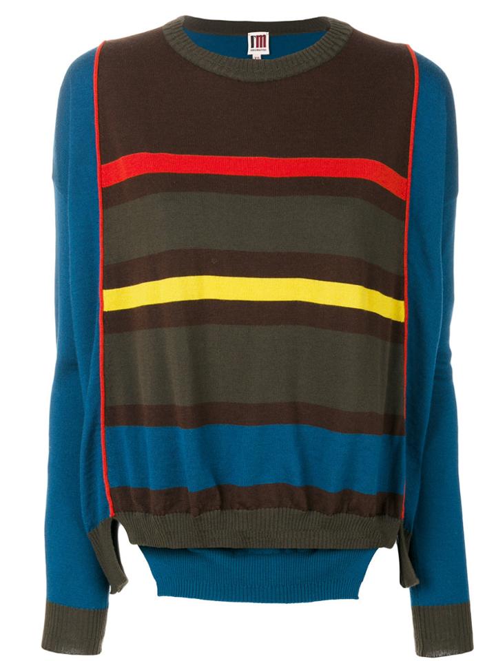 I'm Isola Marras Striped Jumper - Blue