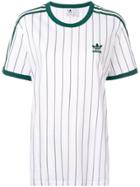 Adidas Striped T-shirt - White