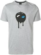 Ps Paul Smith Apple Print T-shirt - Grey