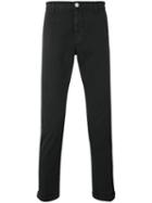 Pence - Slim-fit Chinos - Men - Cotton/spandex/elastane - 50, Black, Cotton/spandex/elastane