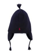 Knitted Hat, Boy's, Blue, Ralph Lauren Kids