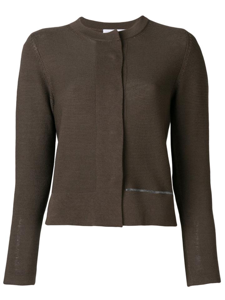 Fabiana Filippi Classic Cardigan - Green