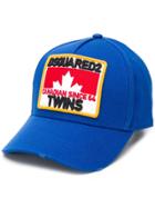 Dsquared2 Logo Hat - Blue
