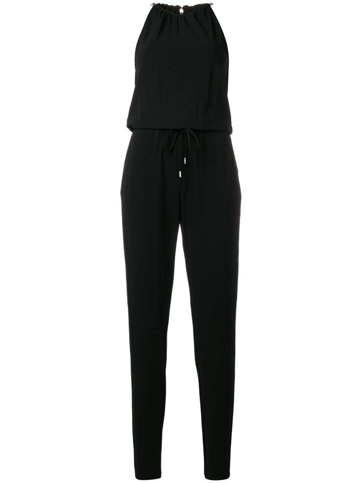 Michael Michael Kors Loose Fit Jumpsuit - Black