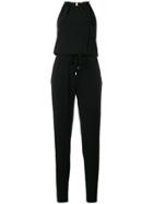 Michael Michael Kors Loose Fit Jumpsuit - Black