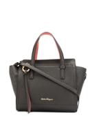 Salvatore Ferragamo Amy Small Tote - Blue