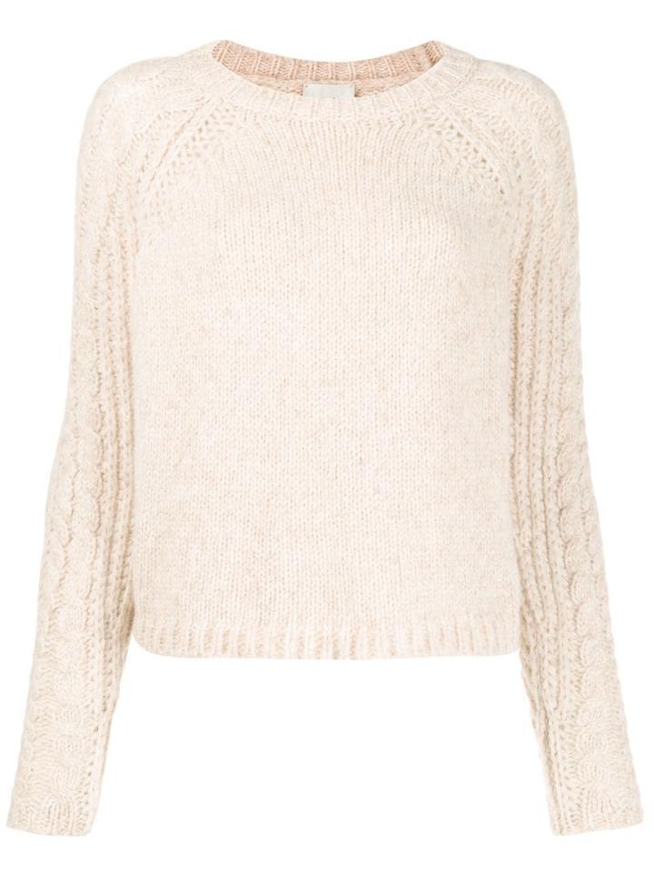 Forte Forte Chunky Knit Sweater - Neutrals