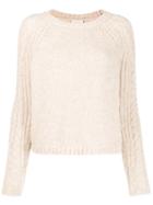 Forte Forte Chunky Knit Sweater - Neutrals