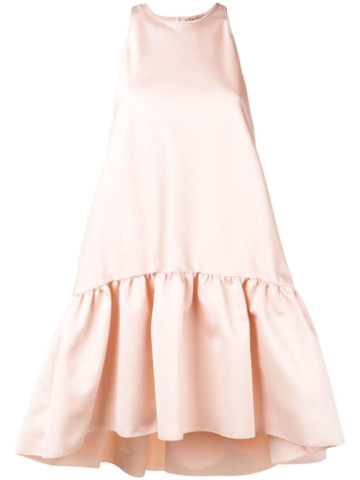 No21 Flared Sleeveless Dress - Pink