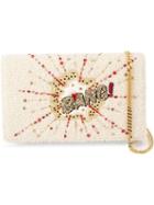 Preciously Bang Clutch - White