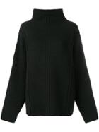 Poiret Oversized Jumper - Black
