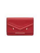 Fendi Wallet On Chain Mini Bag - Red