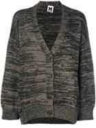 M Missoni V-neck Cardigan - Brown