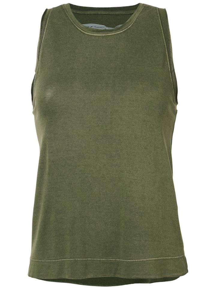 Raquel Allegra Classic Tank Top - Green