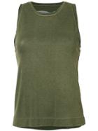 Raquel Allegra Classic Tank Top - Green