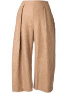No21 Floral Lace Trousers
