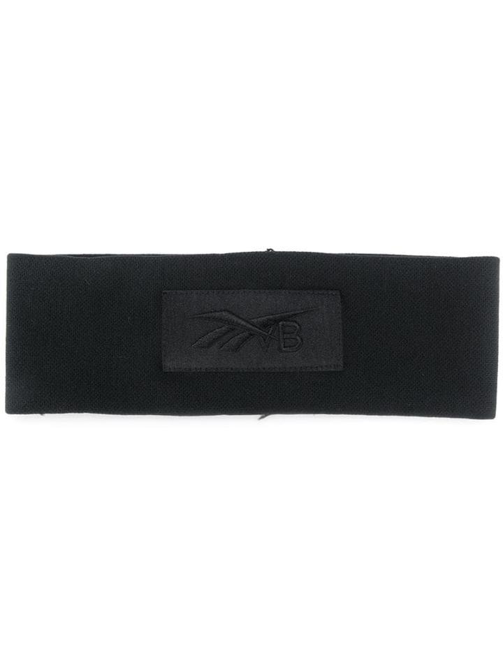 Reebok X Victoria Beckham Mesh Headband - Black