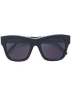 Stella Mccartney Eyewear Falabella Square Sunglasses - Black