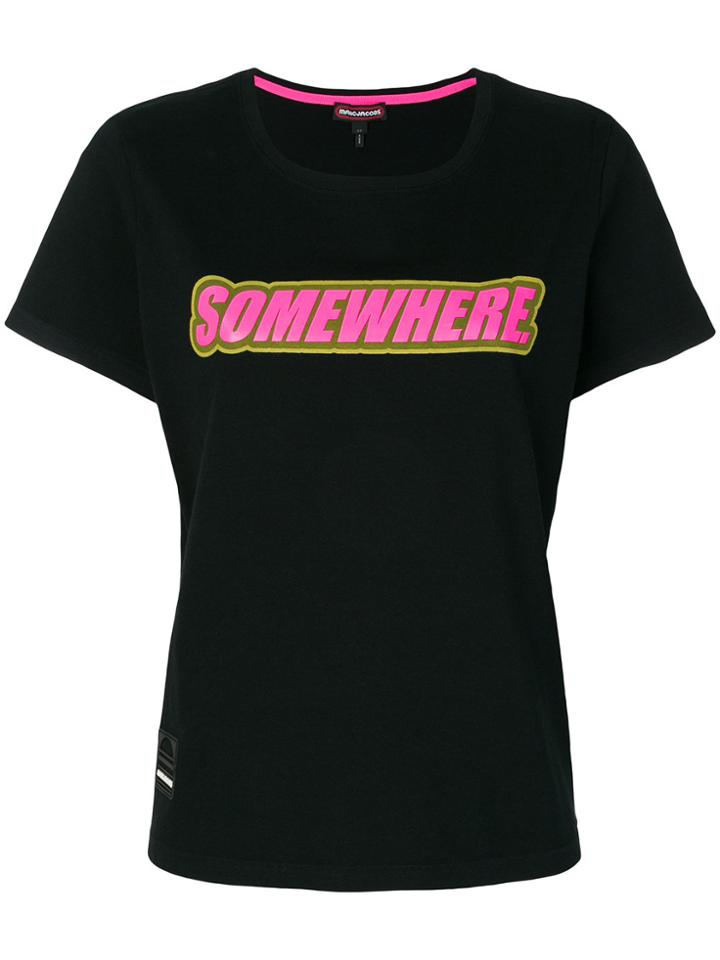 Marc Jacobs Somewhere T-shirt - Black