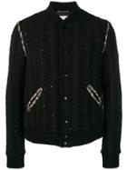 Saint Laurent Carry Over Jock Jacket - Black