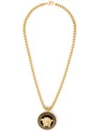 Versace Rounded Medusa Necklace