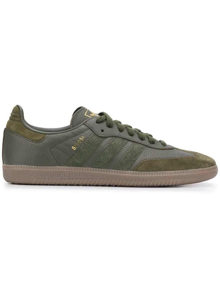 Adidas Samba Sneakers - Green