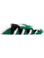 Sergio Rossi Sr1 Mules - Green