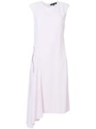 Proenza Schouler Asymmetrical Hemmed Dress - Pink