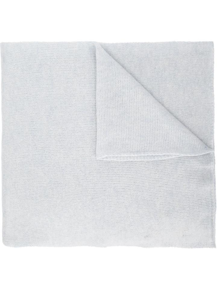 The Elder Statesman Knitted Scarf