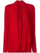 Sottomettimi Long Cardigan - Red