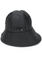 Maison Michel Zipped Detail Hat - Black