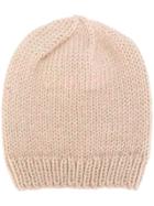 Lala Berlin Knitted Beanie Hat - Nude & Neutrals