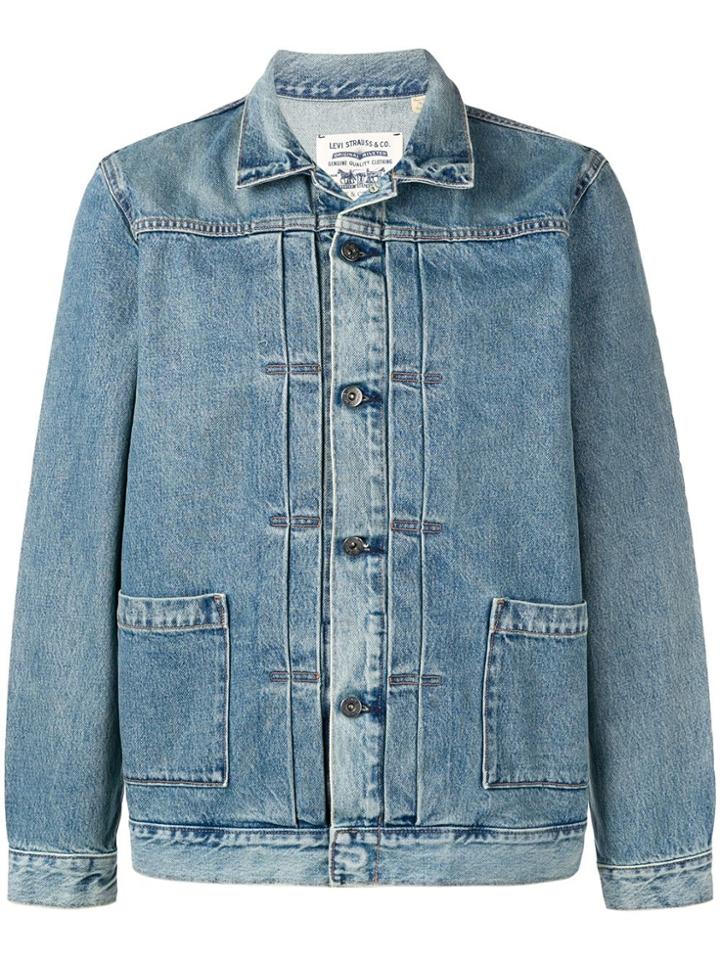 Levi's: Made & Crafted Classic Denim Jacket - Blue