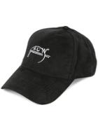 A-cold-wall* Logo Embroidered Cap - Black