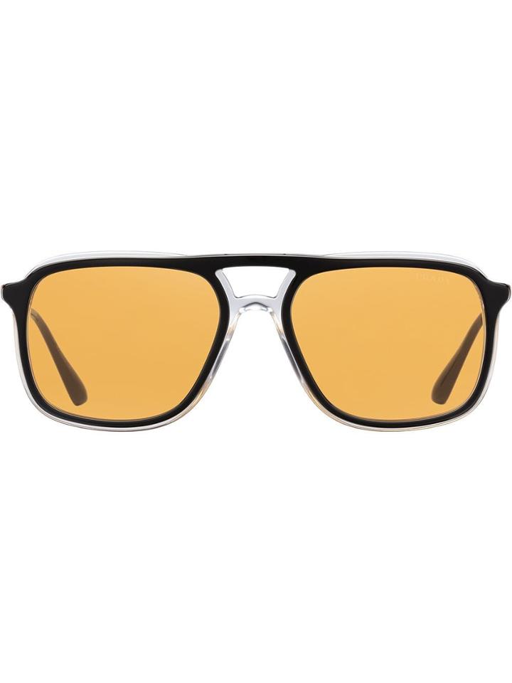 Prada Prada Game Sunglasses - Orange
