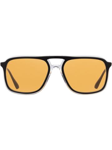Prada Prada Game Sunglasses - Orange