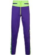 Sankuanz Paneled Sweat Pants - Purple