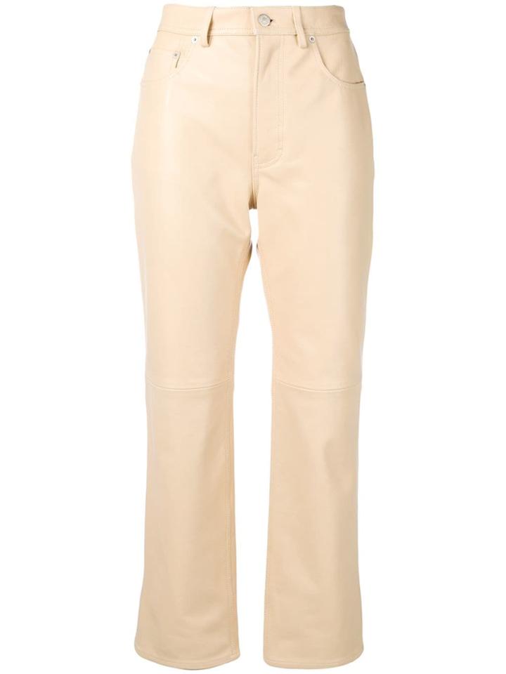 Acne Studios 5 Pocket Trousers - Neutrals