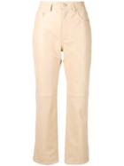 Acne Studios 5 Pocket Trousers - Neutrals