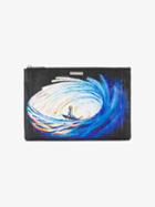 Elisabeth Weinstock Harbour Island Clutch, Women's, Black, Leather
