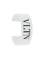 Valentino Garavani Logo Bracelet - White