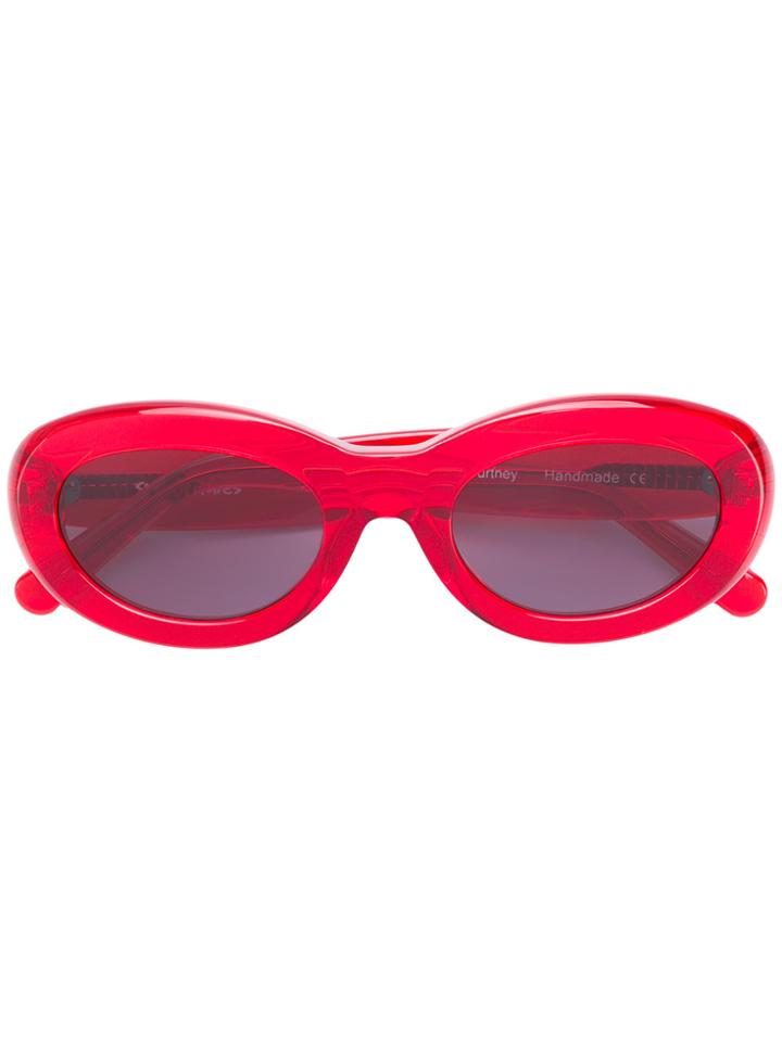 Sun Buddies Courtney Sunglasses - Red