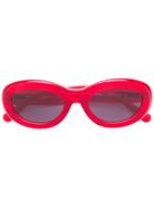 Sun Buddies Courtney Sunglasses - Red