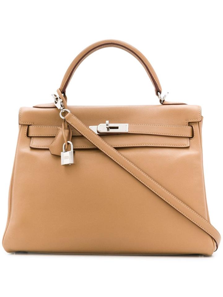 Hermès Vintage 32cm Kelly Bag - Neutrals