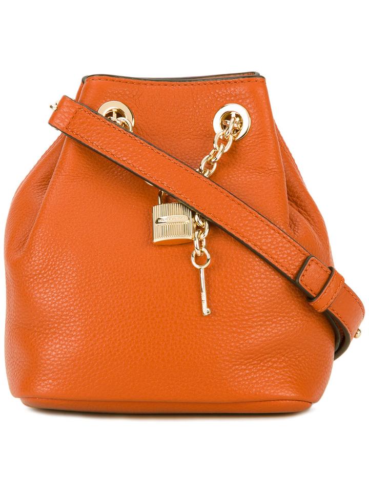 Michael Michael Kors Hadley Crossbody Bag, Women's, Yellow/orange, Leather