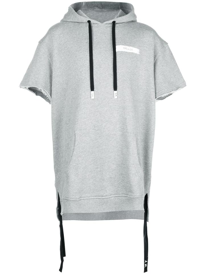 Haculla Short Sleeved Hoodie - Grey