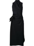 Peter Cohen Halter Midi Dress