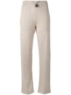 Eleventy - Slouch Trousers - Women - Silk/merino - S, Nude/neutrals, Silk/merino