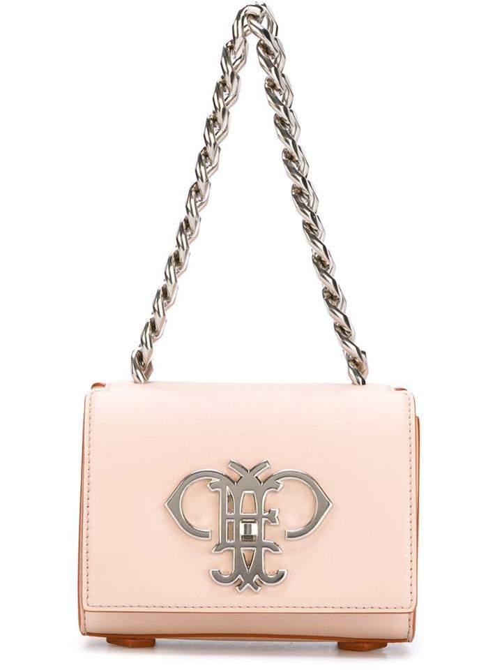 Emilio Pucci Logo Applique Shoulder Bag