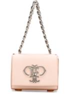Emilio Pucci Logo Applique Shoulder Bag